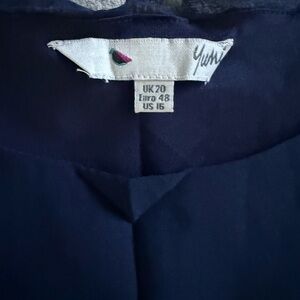 Yumi Navy Blue Dress